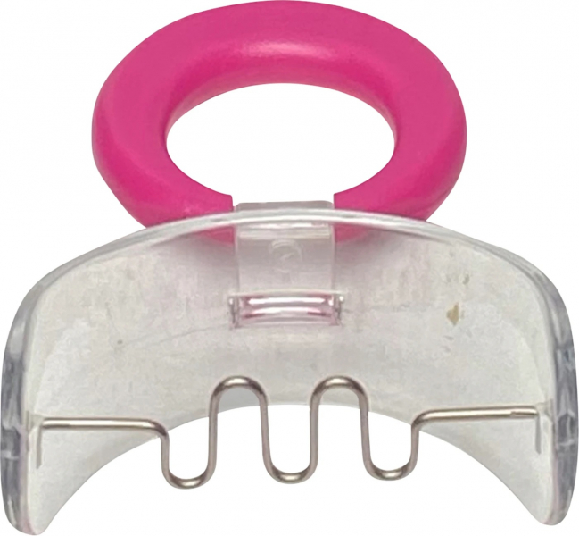 Вестибулярная пластинка Dr.Hinz MUPPY Wire Guard OS/GU1 (оранжевое кольцо с проволочной заслонкой) Ref.93201