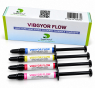Vibgyor Flow (Dengen) Цветной текучий композит, 2 г
