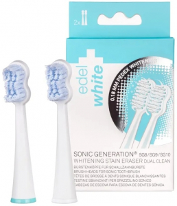 Отбеливающая насадка Edel+White для электрощетки Sonic (7640131971898)