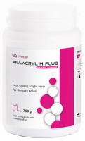 Villacryl H Plus, V0 (Zhermapol) Матеріал для базисних протезів гарячої полімеризації, порошок, 750 г