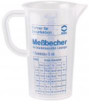 Вимірювальна ємність BODE Chemie 672700