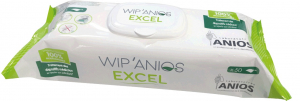 Вип аниос Ексель WIP ANIOS Excel (ANIOS) Салфетки для очистки и дезинфекции оборудования и небольших поверхностей