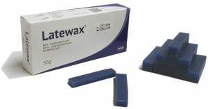 Воск моделировочный Latus Латевакс (Latewax) 55 г (REF 0223)