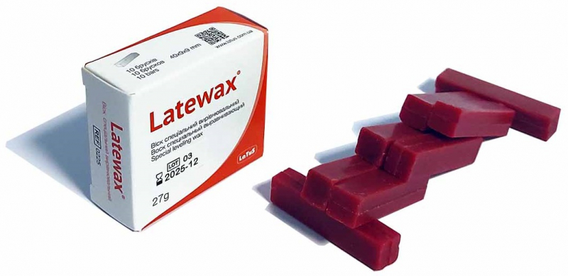 Віск вирівнюючий Latus Латевакс (Latewax) 27 г (REF 0225)