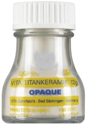 VITA TITAN KERAMIK Opaque, 12 г