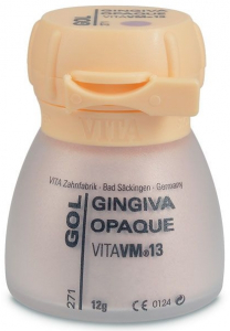 VITA VM 13 Gingiva Opaque (GOL) светло-розовый, 12 г, B4527112