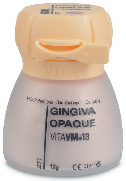 VITA VM 13 Gingiva Opaque (GOD) темно-розовый, 12 г, B4527312