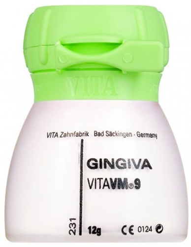 VITA VM 9 Gingiva, G1, старо-розовый, 12 г, B4223112