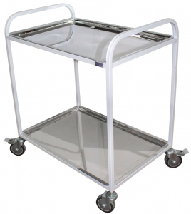 Тележка медицинская для перевозки пищи Viola ВМХ-1