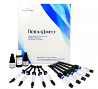Материал для восстановления ногтевых пластин Владмива ПодолДжест (набор)