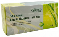 Пакеты бумажно-полиєтиленовые для стерилизации VORTExDENT (200 шт)