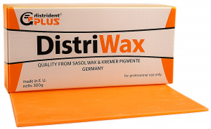 Воск базисный для моделирования базисов съемных протезов Distrident DistriWax Base Wax (500 г)