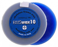 Воск моделировочный универсальный мягкий BMS WAX №10 синий 100 г