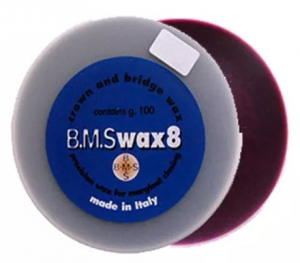 Віск, що моделює цервікальний BMS WAX №8 фіолетовий 100 г