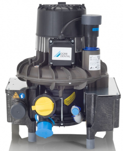 VS 600S (Durr) Агрегат мокрого отсасывания с сепаратором