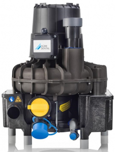 VS 900S (Durr) Агрегат мокрого отсасывания с сепаратором