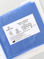 Покрытие стерильное, голубое, 50х60 см (материал - СМС, плотность - 25 г/м2)