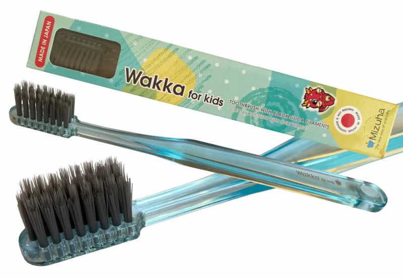 Зубна щітка Mizuha Wakka for Kids для дітей