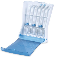 Футляр для зберігання насадок для іригаторів Waterpik + 6 насадок