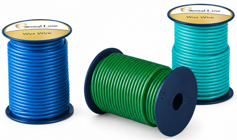 Wax Wire, твердый (Distrident Plus) Восковая проволока, 250 г