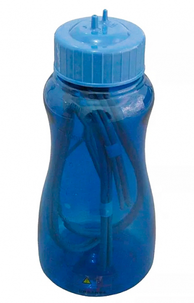 Бутылка синяя к скалеру Woodpecker UDS-L