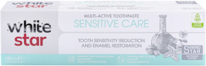 Зубна паста Multi-Active Toothpaste White Star Sensitive Care, 100 мл (3800237400287)