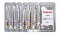 Файлы NiTi Woodpecker, W3-path (12/vt) 25 мм