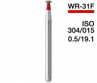 WR-31F (Mani) Алмазный бор, колесовидный (колесо) ISO 304/016
