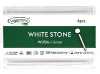 WSF06 - кулька RD (Vortex) Камінь полірувальний для турбіни на основі оксиду алюмінію, 1 шт