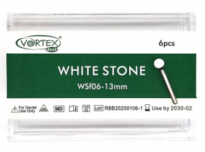WSF06 - кулька RD (Vortex) Камінь полірувальний для турбіни на основі оксиду алюмінію, 1 шт