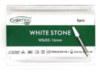 WSR03 – конус зрізаний CNC (Vortex) Полірувальний камінь для кутового наконечника на основі оксиду алюмінію, 1 шт