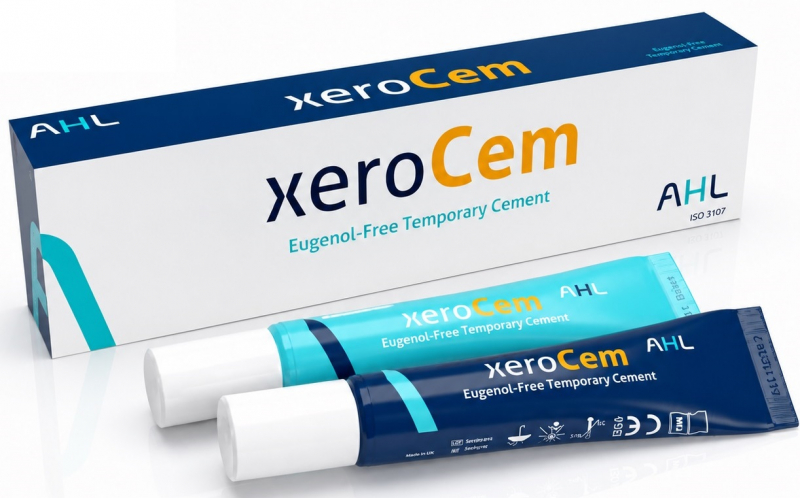 xeroCem, 40 г + 20 г (AHL) Безэвгенольный цемент для временной фиксации