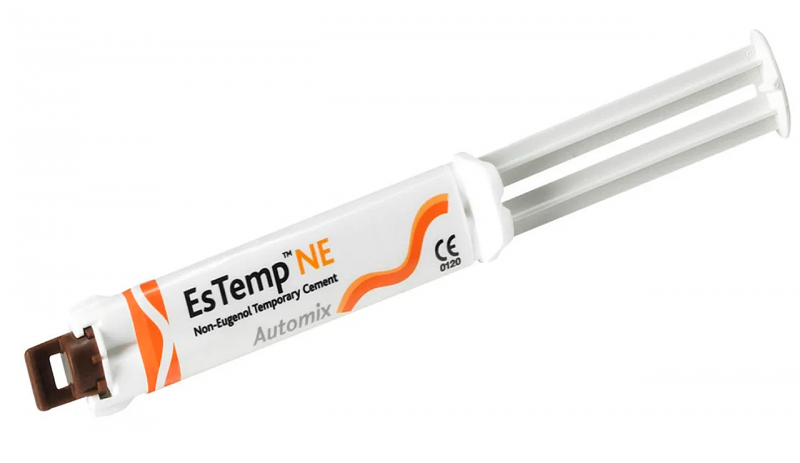 EsTemp NE (Spident) Цемент для тимчасової фіксації, без евгенолу, 10г