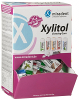 Жевательная резинка Miradent Chewing Gum, с ксилитолом против ксеростомии Xylitol (200 шт)