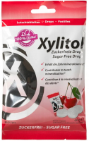 Леденцы с ксилитолом Miradent Xylitol Drops, вишня, против ксеростомии (26 шт)