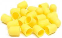 Ковпачок шліфувальний OEM жовтий (на тканинній основі, дуже дрібний абразив, 10 шт)