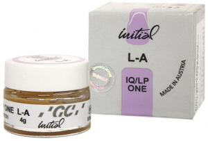 INITIAL IQ LP ONE Lustre Body Shade A, 4 г, LA (GC) Пастоподібний 3-D барвник