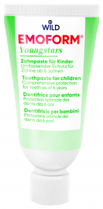 Дитяча зубна паста Wild Pharma EMOFORM Youngstars