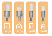 Щітка Micron M-велика для YU100 (5 шт)