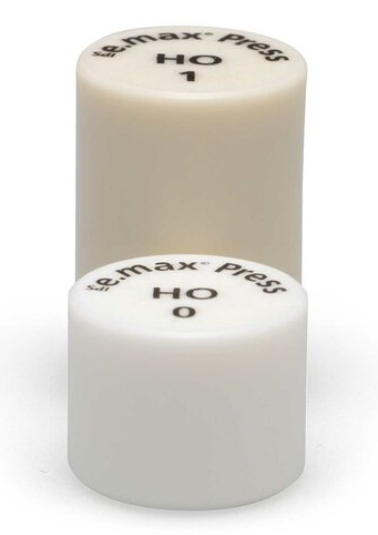 Заготовки Ivoclar Vivadent IPS e.max Press HO (High Opacity – висока опаковість), M0 0L, 3 шт