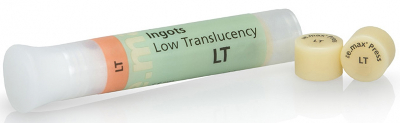 Заготовки Ivoclar Vivadent IPS e.max Press LT (Low translucency – низька прозорість)