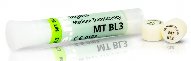 Заготовки Ivoclar Vivadent IPS e.max Press MT, B1, 5 шт (668759)