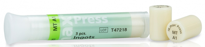 Заготовки Ivoclar Vivadent IPS e.max Press МТ (Medium  Translucency – середня прозорість)