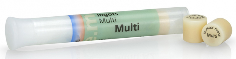 Заготовки Ivoclar Vivadent IPS e.max Press Multi BL2, 5 шт (638638)