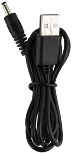 Зарядний кабель для зубних щіток та іригаторів Pecham, чорний