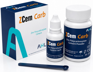 ZCem Carb, 90 г + 30 мл (AHL) Цинкполикарбоксилатный цемент