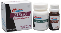 Zeigo (Maarc Dental) Цинк-оксид-евгенольний цемент для прокладок та тимчасових пломб, 30 г х 15 мл