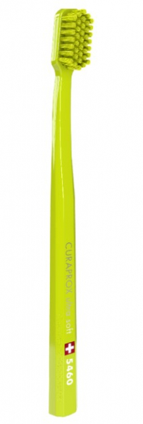 Зубна щітка Curaprox CS 5460 Ultra Soft, щетина – зелена (d – 0,10 мм)