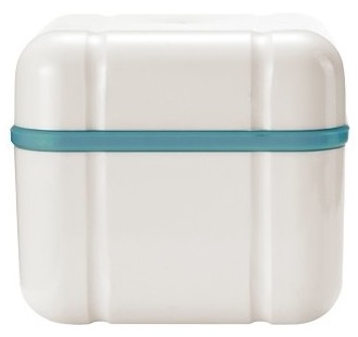 Контейнер Curaprox для зберігання знімних зубних протезів