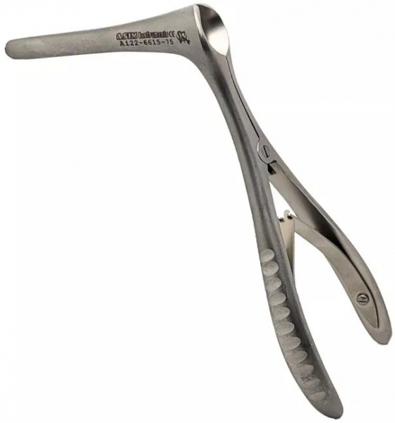 Зеркало носовое ASIM Ai 22-6615-75, COTTLE, 7,5 см